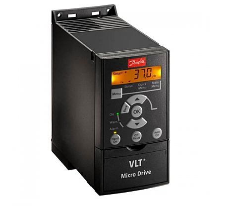 Преобразователь частоты Danfoss VLT Micro Drive FС 51 - 0,18 кВт (132F0001)